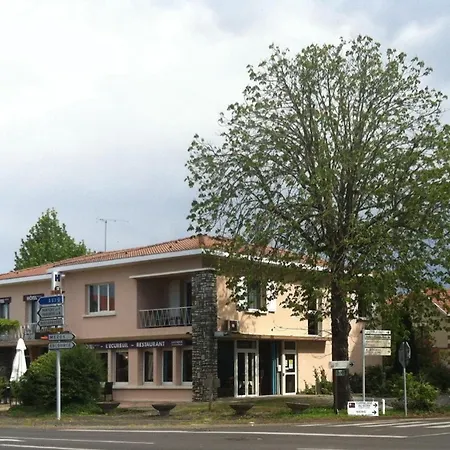 Bar Tabac Point Chaud L'ecureuil Hotel
