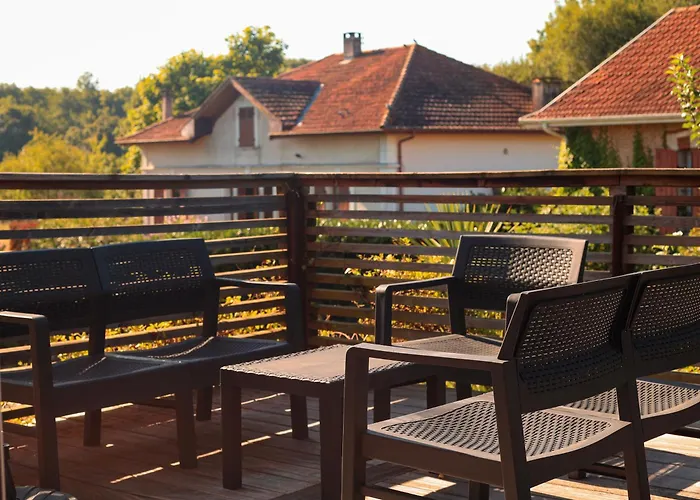 Bar Tabac Point Chaud L'ecureuil Hotel Saint-Paul-en-Born